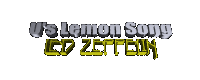 U's lemon song