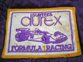 Durex Surtees formula 1 racing team jacket